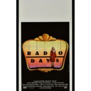 Woody Allen - Radio Days (locandina 35x70)