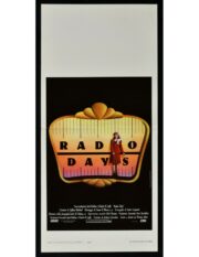 Woody Allen – Radio Days (locandina 35×70)