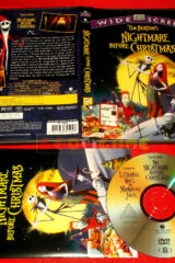 Nightmare Before Christmas (Prima edizione italiana bollo siae rosso MANCA FOGLIETTO INTERNO)