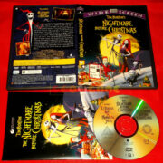 Nightmare Before Christmas (Prima edizione italiana bollo siae rosso MANCA FOGLIETTO INTERNO)