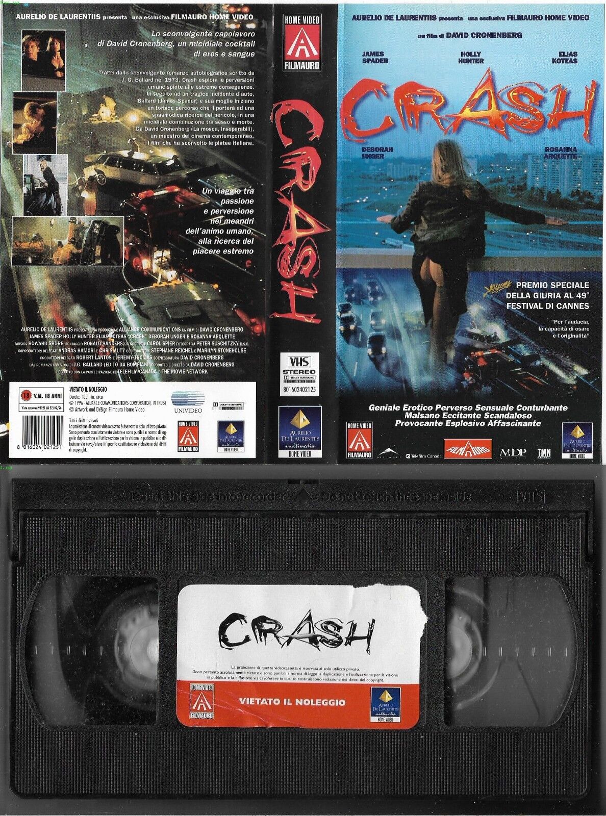 Crash (VHS) Bloodbuster