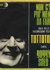 Non c'è più niente da fare - Sigla della trasmissione TV "TuttoTotò" (45 giri)