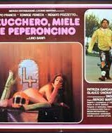 Zucchero miele e peperoncino (fotobusta 50x70)