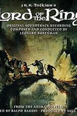 Lord of the Rings, The / Il signore degli anelli - From the animated film by Ralph Bakshi (CD)