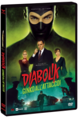 Diabolik - Ginko All'Attacco! (Dvd+Card)