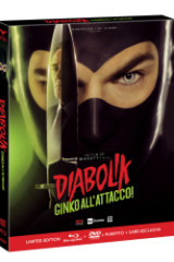 Diabolik - Ginko All'Attacco! (Blu Ray+DVD+Fumetto+Card) Limited edition