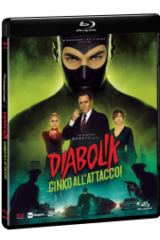 Diabolik - Ginko All'Attacco! (Blu Ray+Card)