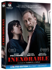Inexorable (Blu Ray+Booklet)