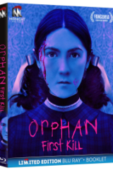 Orphan: First Kill (Blu-Ray+Booklet)