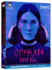 Orphan: First Kill (Blu-Ray+Booklet)