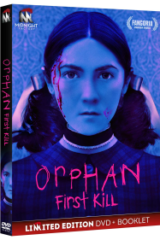 Orphan: First Kill (DVD+Booklet)