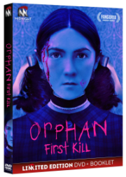 Orphan: First Kill (DVD+Booklet)