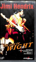 Jimi Hendrix – The Isle of Wight (VHS japan)