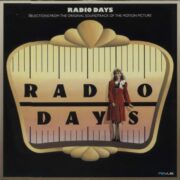 Woody Allen - Radio Days (LP)