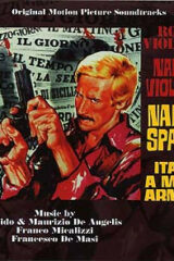 Roma Violenta / Napoli Violenta / Napoli Spara! / Italia A Mano Armata ( RARISSIMO - CD Lucertola Records ltd.500 copies)