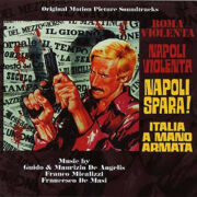 Roma Violenta / Napoli Violenta / Napoli Spara! / Italia A Mano Armata ( RARISSIMO - CD Lucertola Records ltd.500 copies)