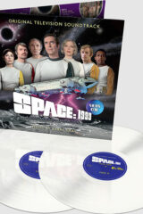 Spazio 1999 Year One 2LP lunar white vinyl