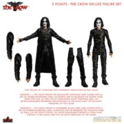 Crow, The – Il Corvo 5 Points Deluxe Figure Set 9 cm
