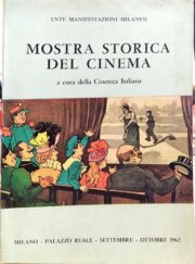 Mostra storica del Cinema – Milano, Palazzo Reale 1962