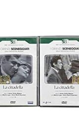 Grandi sceneggiati RAI: La cittadella (2 DVD NUOVI SIGILLATI)