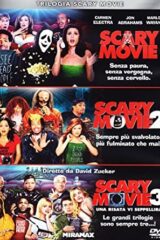 Scary Movie 1+2+3 (BOX 3 DVD NUOVO SIGILLATO)