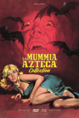 Mummia Azteca collection (2 DVD+Blu Ray) Risveglio della mummia, Il + Il terrore viene dall'oltretomba + Maldicion De La Momia Azteca