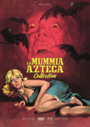 Mummia Azteca collection (2 DVD+Blu Ray) Risveglio della mummia, Il + Il terrore viene dall’oltretomba + Maldicion De La Momia Azteca