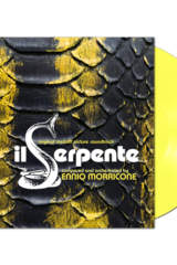 Ennio Morricone - Il Serpente (LP)