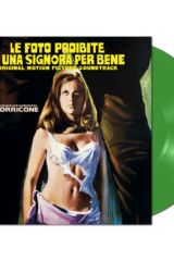 Ennio Morricone - Le Foto Proibite Di Una Signora Per Bene (Clear Green Vinyl - Rsd 2023)
