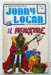 Nuove avventure di Jonny Logan n.6