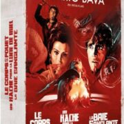 Mario Bava box: La frusta e il corpo, Il rosso segno della follia, Reazione a catena (3 Blu Ray)