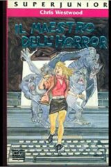 Superjunior Horror: Il maestro dell'Horror (cover by Angelo Stano)