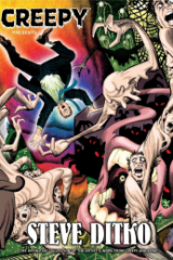 Creepy Presenta STEVE DITKO (Cartonato)