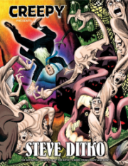 Creepy Presenta STEVE DITKO (Cartonato)