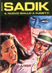 Classici Del Nero Italiano #07 – Sadik 02