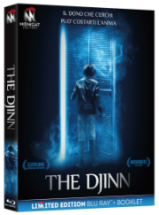 Djinn, The (Blu Ray+Booklet)