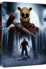 Winnie The Pooh: Sangue E Miele (Blu Ray+UHD 4K+Booklet) Steelbook