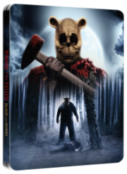 Winnie The Pooh: Sangue E Miele (Blu Ray+UHD 4K+Booklet) Steelbook