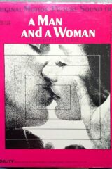 Uomo e una donna, Un - A man and a Woman (LP)