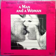 Uomo e una donna, Un - A man and a Woman (LP)