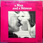 Uomo e una donna, Un – A man and a Woman (LP)