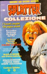 Splatter Collezione n.4
