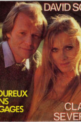David Soul & Claire Severac – Amoureux Sans Bagages (45 giri)