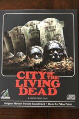 City of the Living Dead - Paura nella città dei morti viventi (CD digipack)