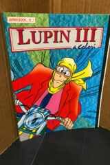 Japan Book n.1 - Lupin III a colori