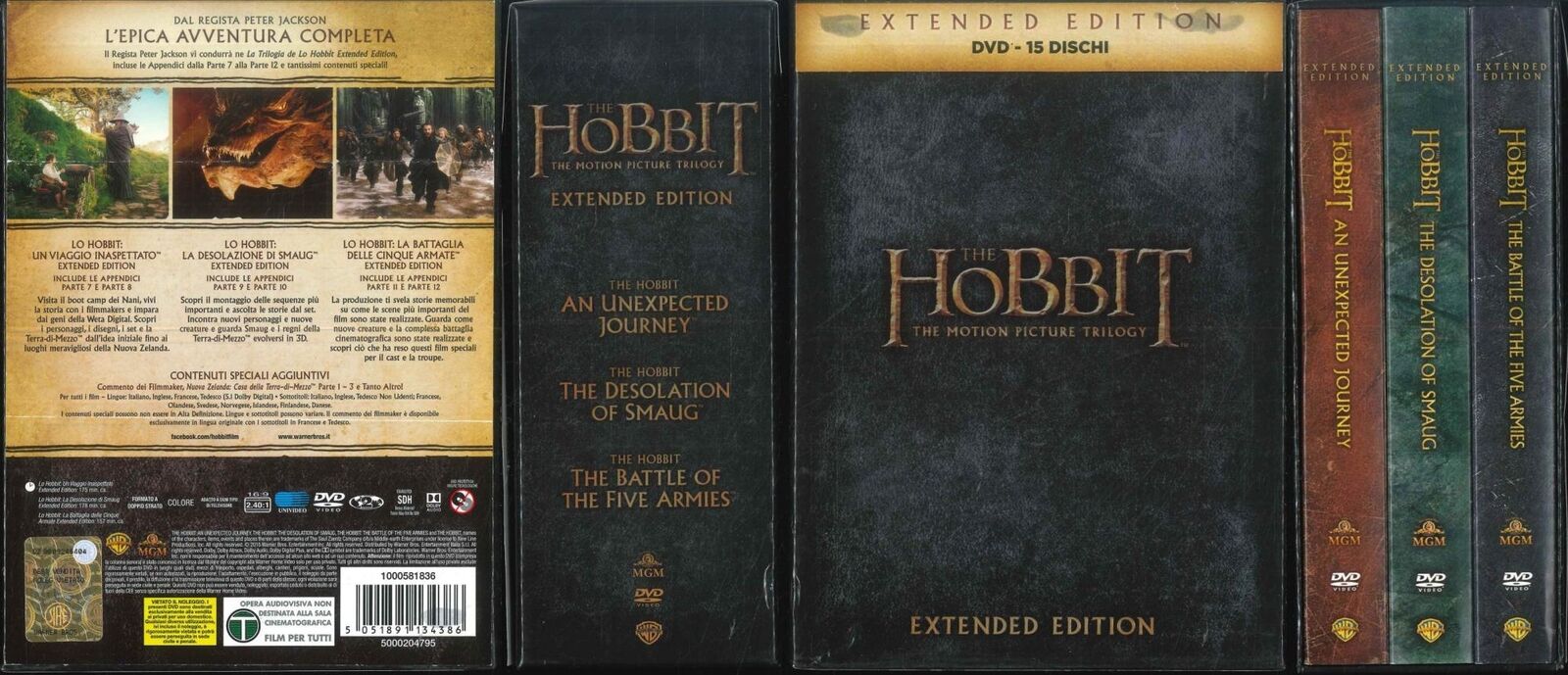 Lo Hobbit: La Trilogia (Extended Edition -15 DVD) – Bloodbuster