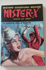 Mister X n.6 - Il raggio della morte