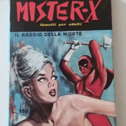 Mister X n.6 - Il raggio della morte