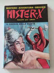 Mister X n.6 – Il raggio della morte