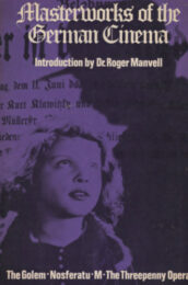 Masterworks of German Cinema – Golem, Nosferatu, M il mostro di Dusseldorf, L’opera da tre soldi (SCENEGGIATURE IN INGLESE)